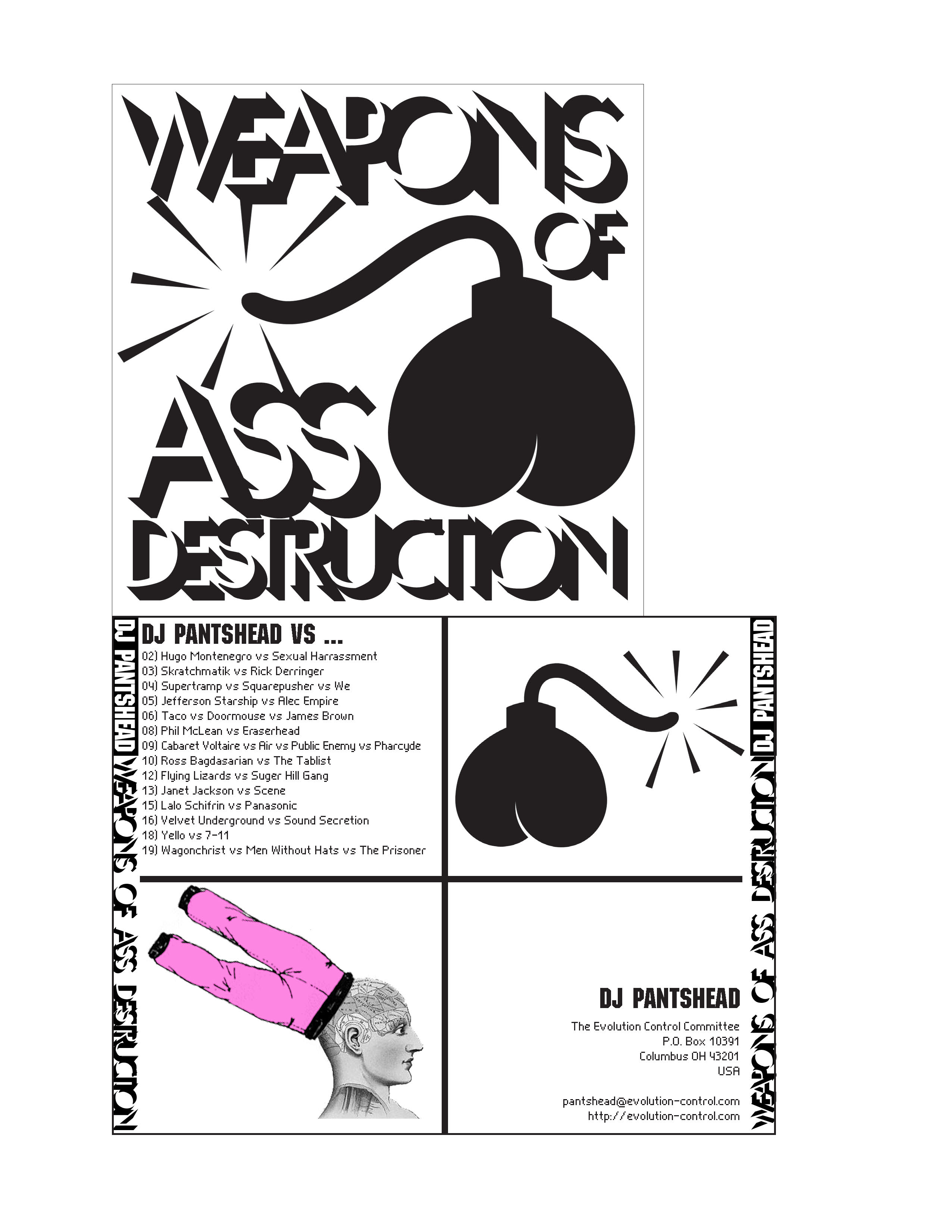 weapons of ass Weapons of ass